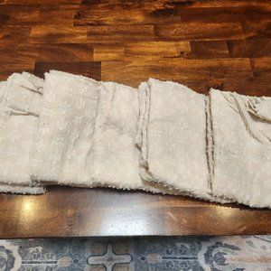 Cotton Curtains (Set of 6)